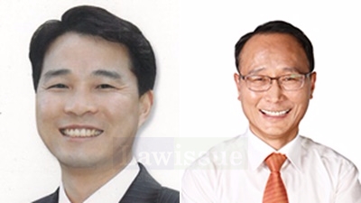 송순호, 김태웅 창원시의원.