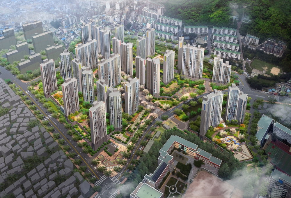 서면 아이파크 조감도.(사진=현대산업개발)