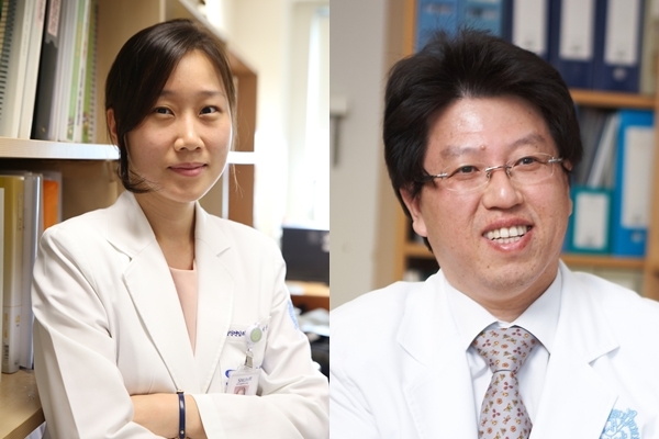 [분당서울대병원 정신건강의학과 한지원(좌), 김기웅(우) 교수