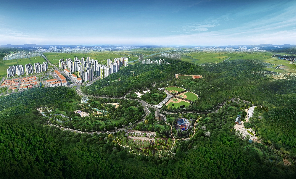 (가칭)U-Park City Paju 조감도.(사진=함스피알)