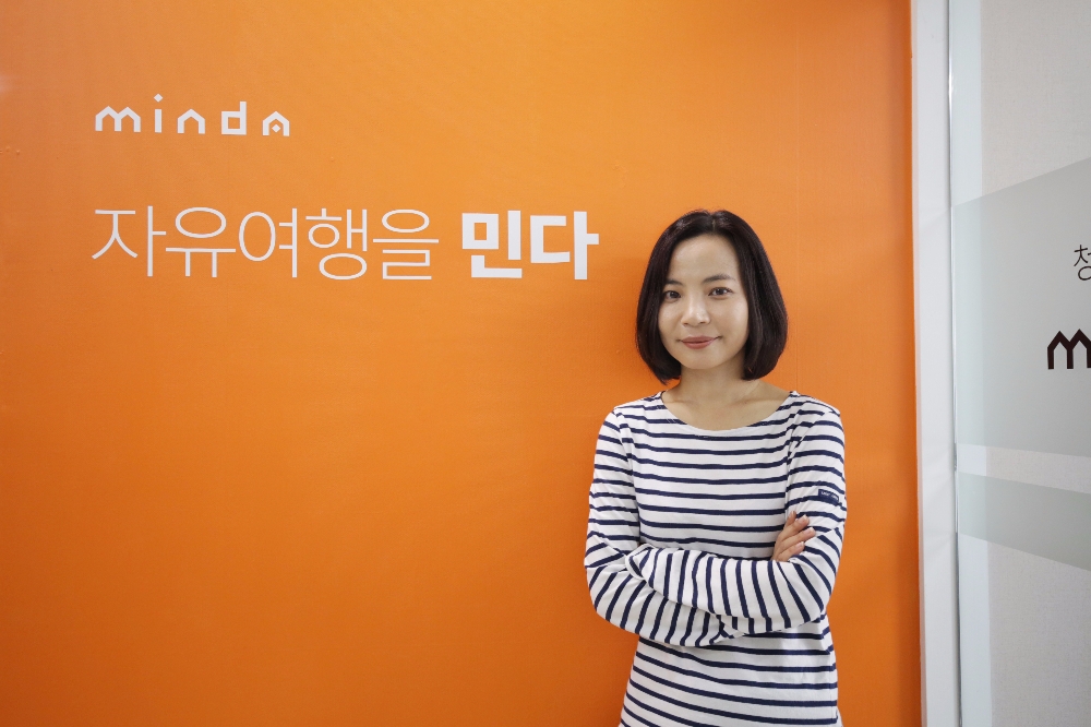 민다 김윤희 대표