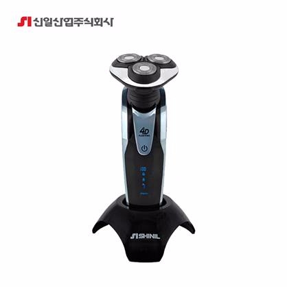 신일산업, 4D 무빙헤드 전기면도기 출시