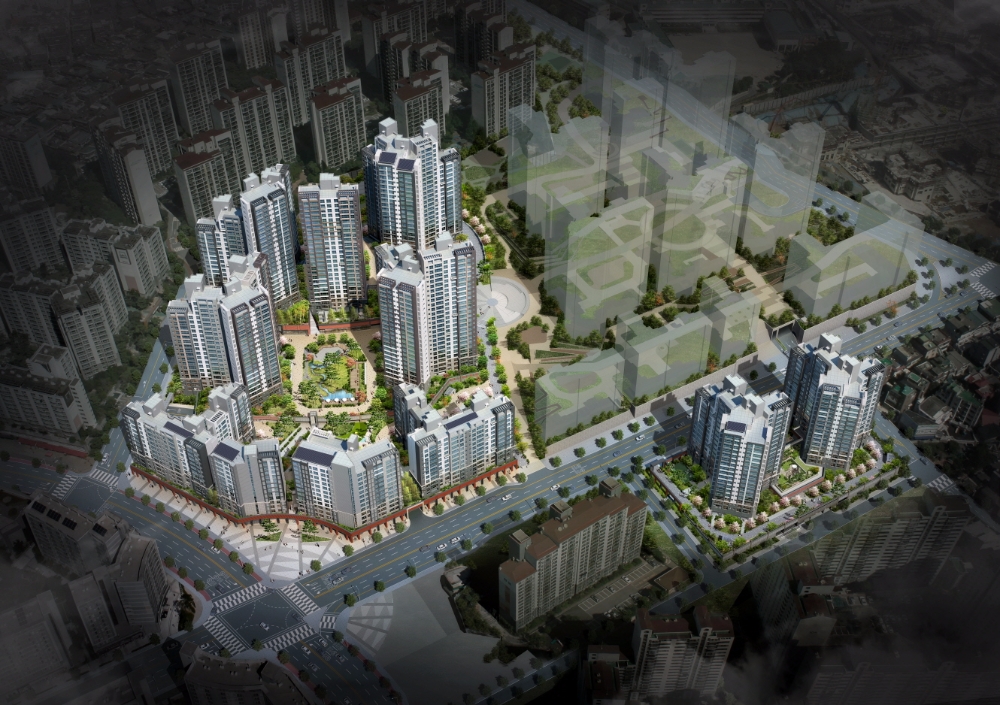 래미안 DMC 루센티아 조감도.(사진=삼성물산)