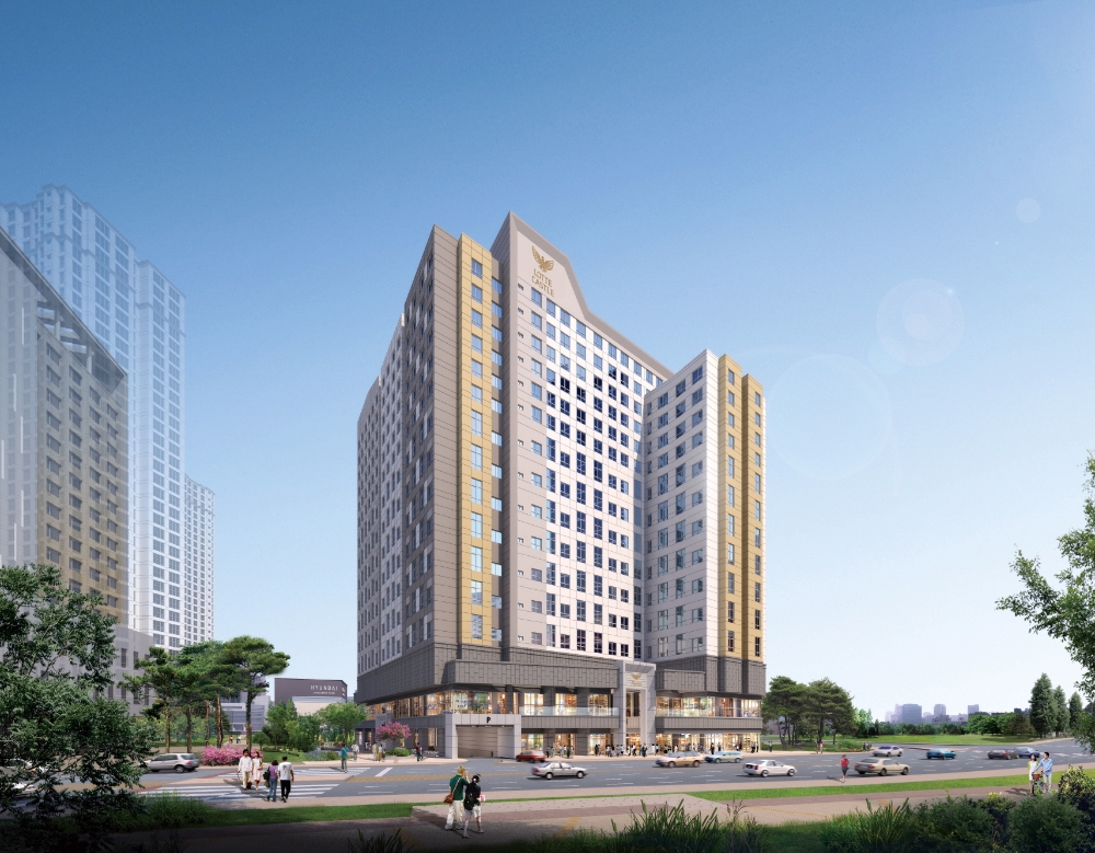 대농지구 롯데캐슬 시티 투시도.(사진=롯데건설)