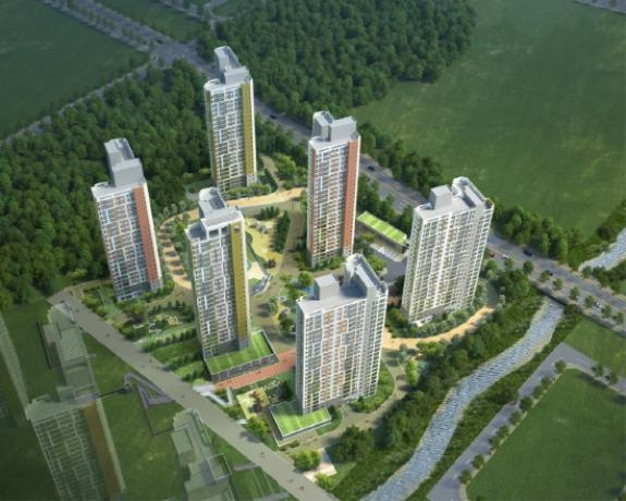 한신더휴 8블록 조감도. (사진=한신공영)