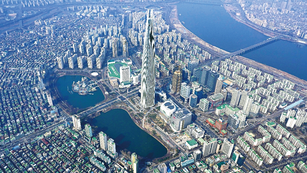 롯데월드타워 전경. (사진=롯데그룹)