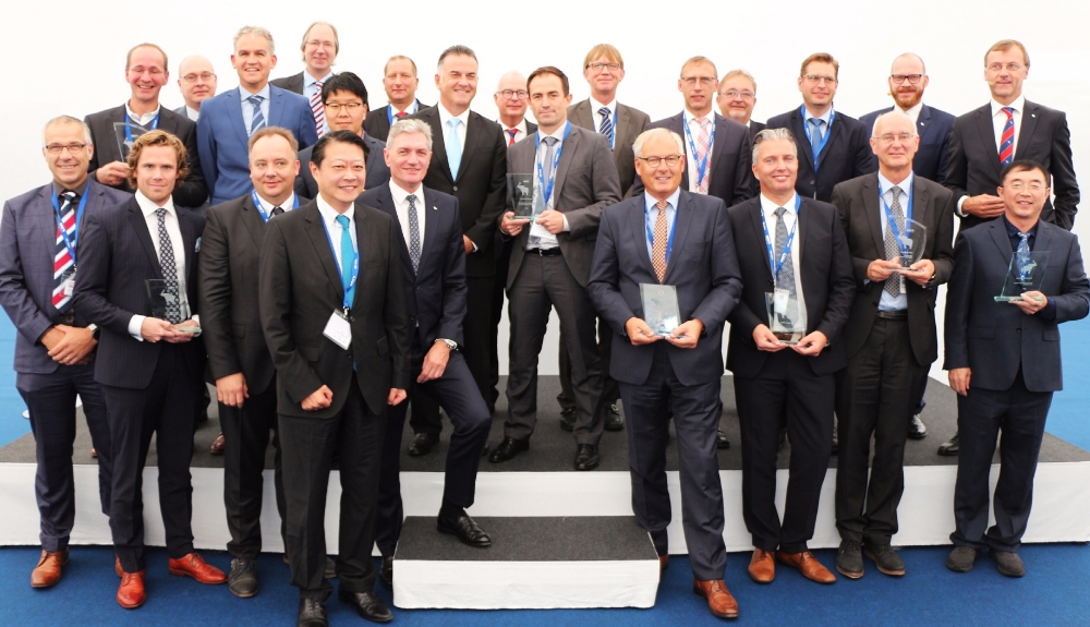 한국타이어, 슈미츠 카고불이 인정한 최고의 ‘전략적 파트너십’ 기업 선정.(사진=한국타이어)