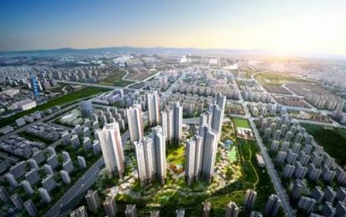 ‘평택고덕 A-16블록 신안인스빌 시그니처 이미지. (사진=신안)