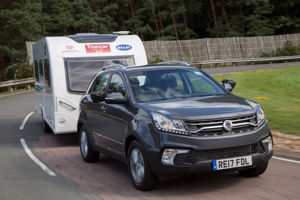 올해의 토우카로 선정된 코란도C.(사진=쌍용자동차)