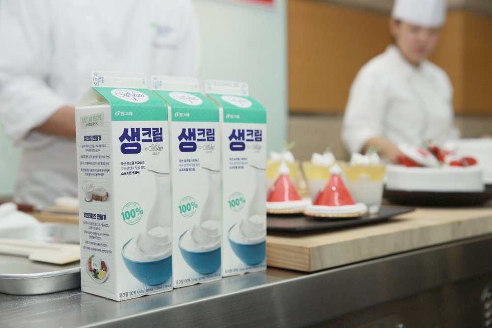 빙그레 ‘소프트 랩 생크림’ 출시