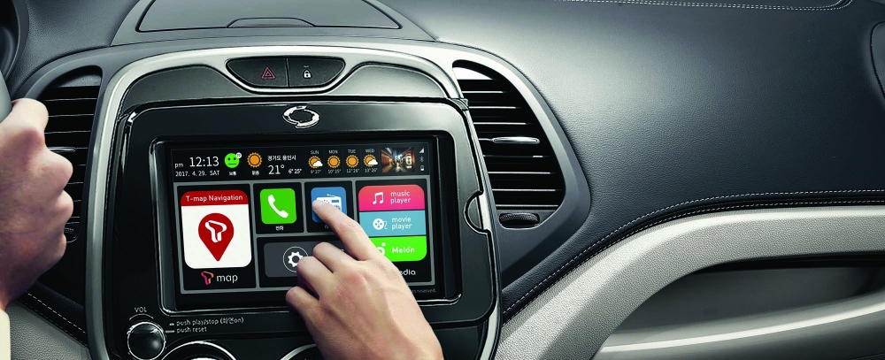 QM3 T2C.(사진=르노삼성자동차)