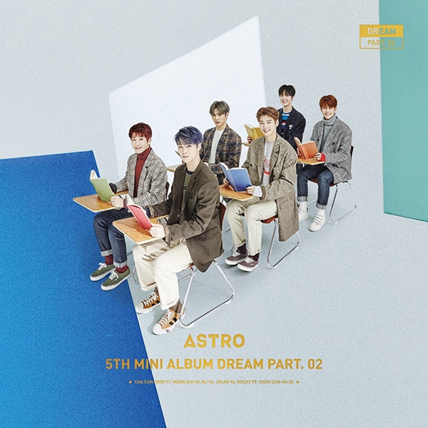 아스트로, 첫 번째 티저 이미지 공개 ‘청량 섹시’