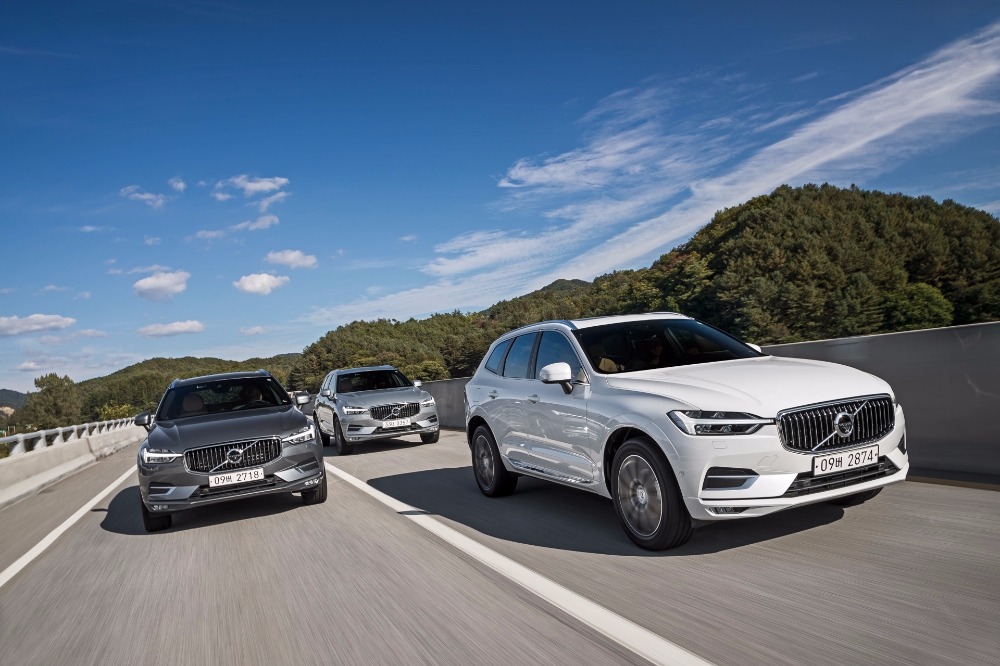 더 뉴 볼보XC60(The New Volvo XC60).(사진=볼보자동차코리아)