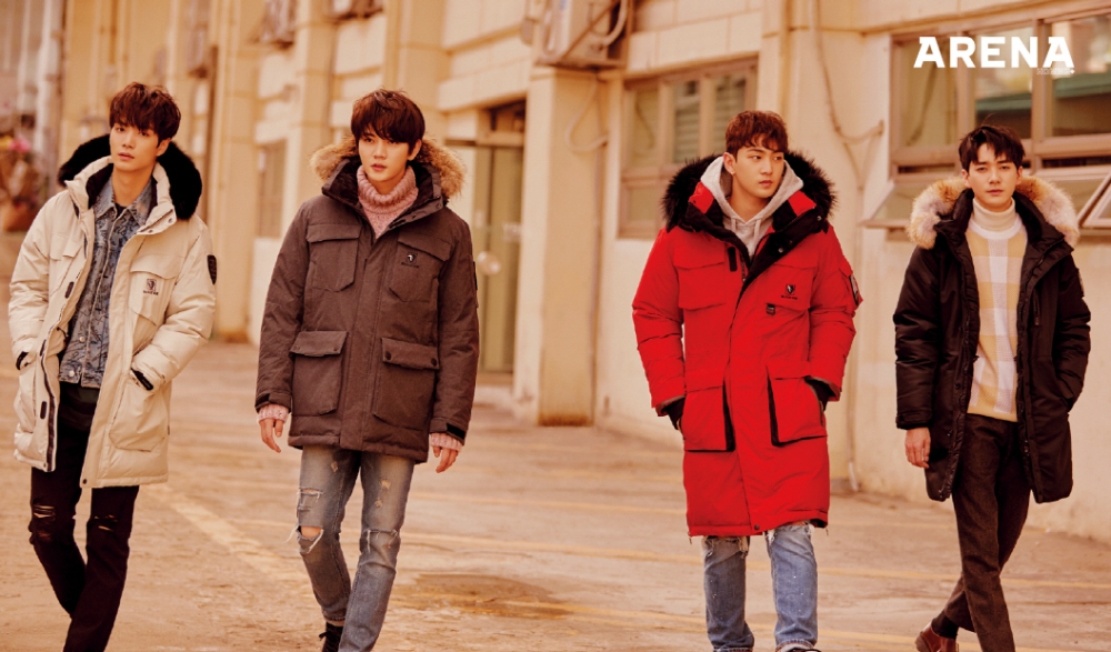 블랙야크 아트 오브 더 유스 프로젝트 화보. (사진=블랙야크)