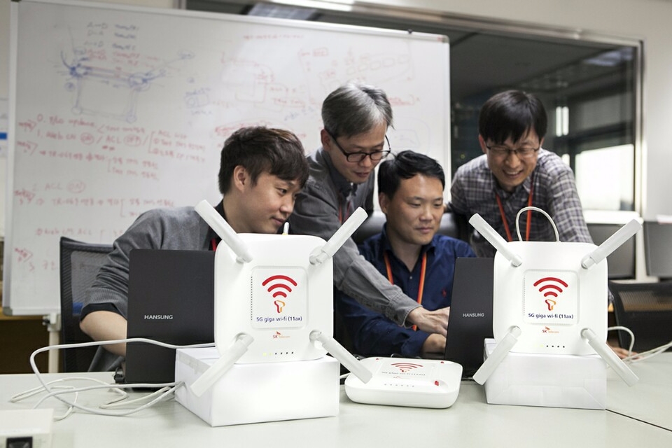 와이파이도 5G처럼 빨라진다…SK텔레콤 ‘차세대 와이파이’ 기술 개발