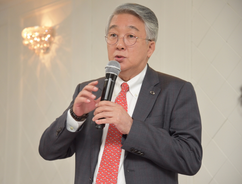 박동훈 르노삼성자동차 사장.(사진=르노삼성자동차)