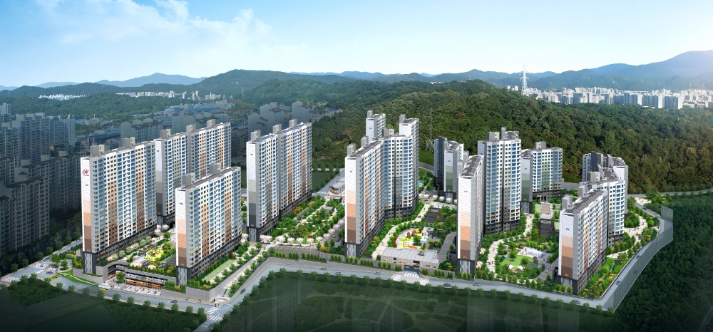힐스테이트 연제 투시도.(사진=현대엔지니어링)