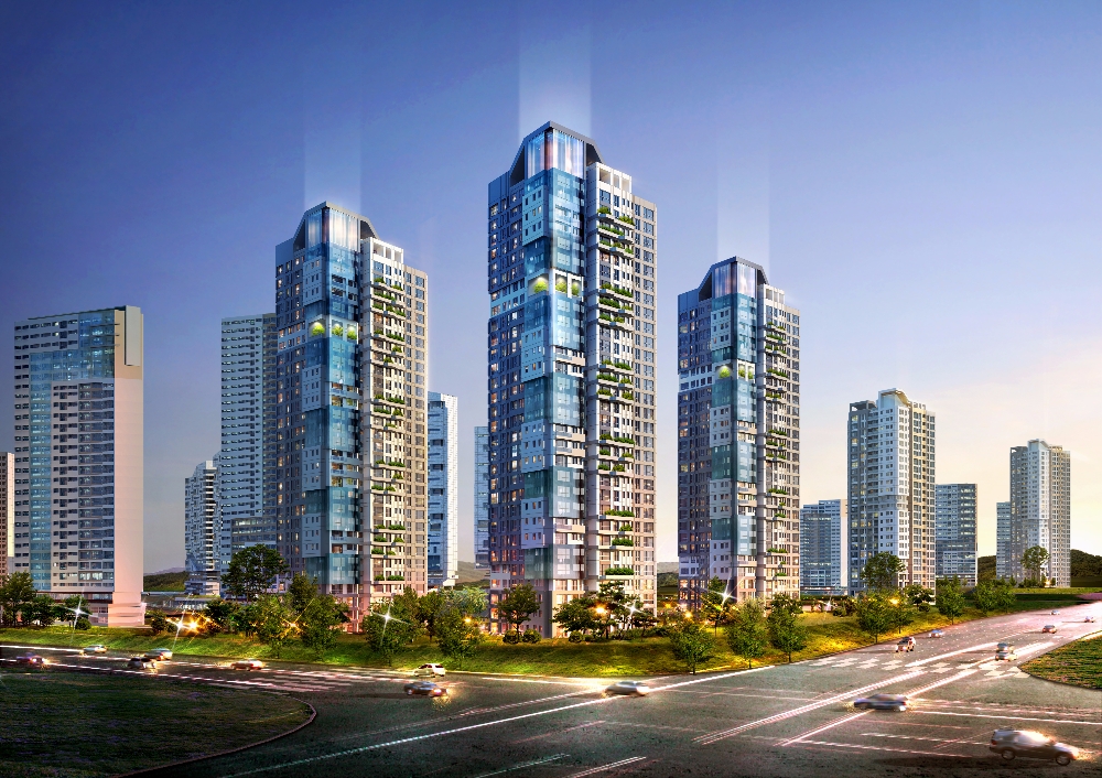 송파 한양2차아파트 투시도.(사진=추진위원회)