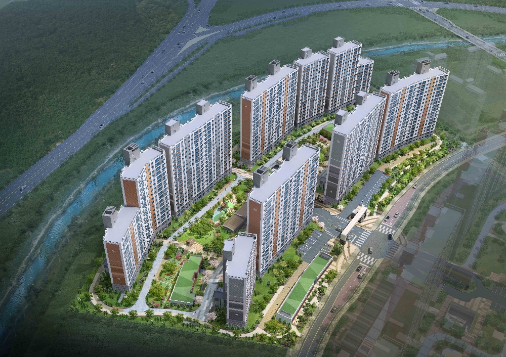 이천 마장 호반베르디움 2차 조감도.(사진=호반건설)