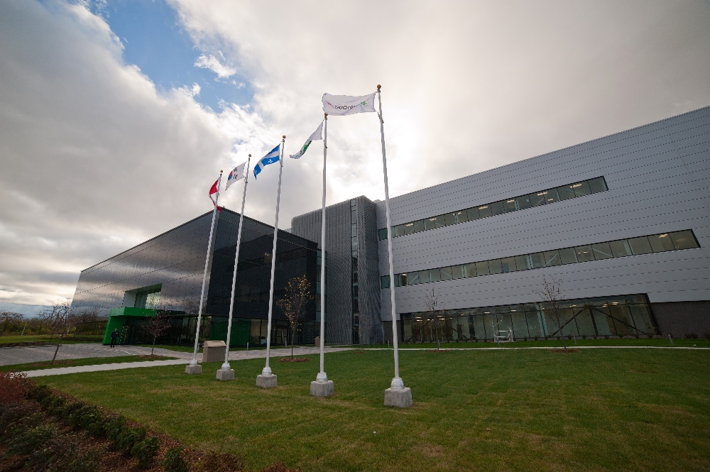 녹십자 캐나다 공장 준공 (사진=녹십자)