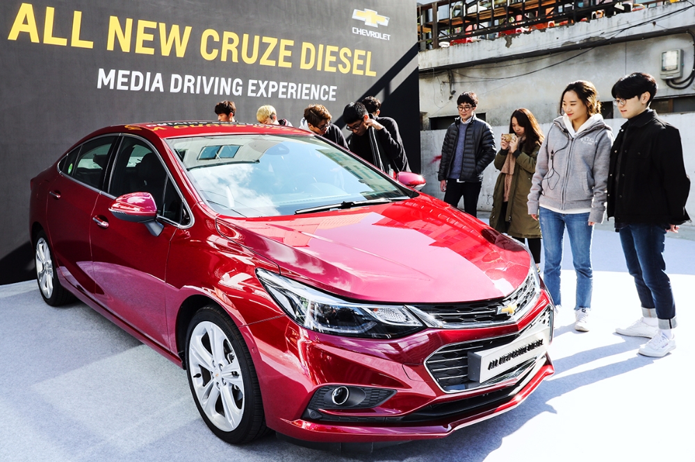 올 뉴 크루즈 디젤.(사진=쉐보레)