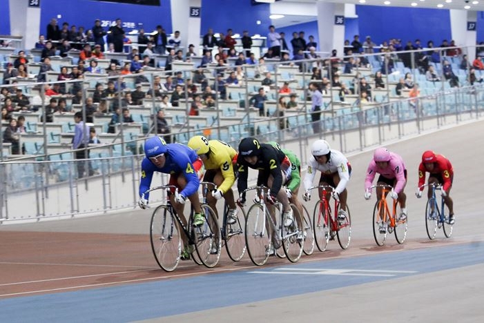 경륜 선수들의 경기모습. (사진=경륜운영본부)