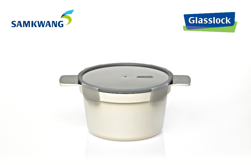 글라스락 신제품 밀폐냄비 '냉쿡' 제품 이미지. (사진=삼광글라스)
