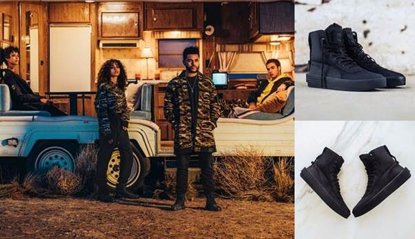 ‘푸마X더 위켄드’ 밀리터리 스타일의 콜라보 컬렉션 공개