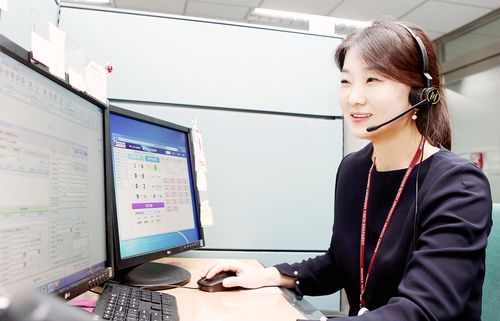 이용자 중심의 통합콜센터(사진=고려대 구로병원)