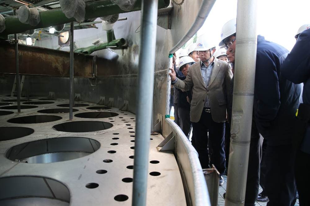 국민소통공감Day 주민초청 설명회. (사진=한국서부발전)