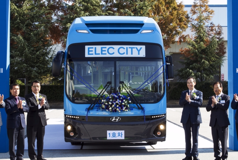 전기버스 일렉시티.(사진=현대자동차)