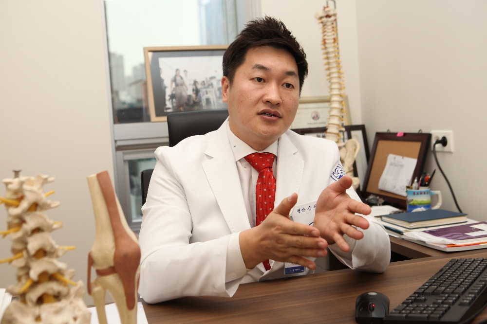 ▲자생한방병원 국제진료센터 김하늘 센터장