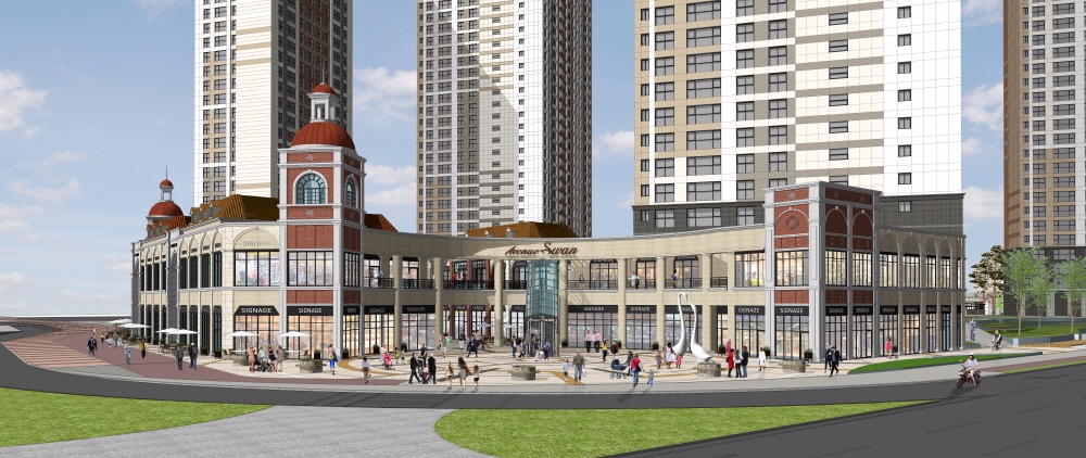 한강신도시 애비뉴스완.