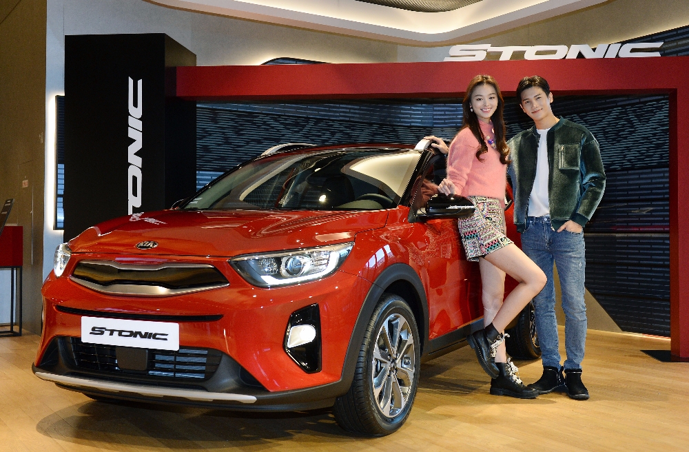 ‘스토닉’ 1.4 가솔린.(사진=기아자동차)