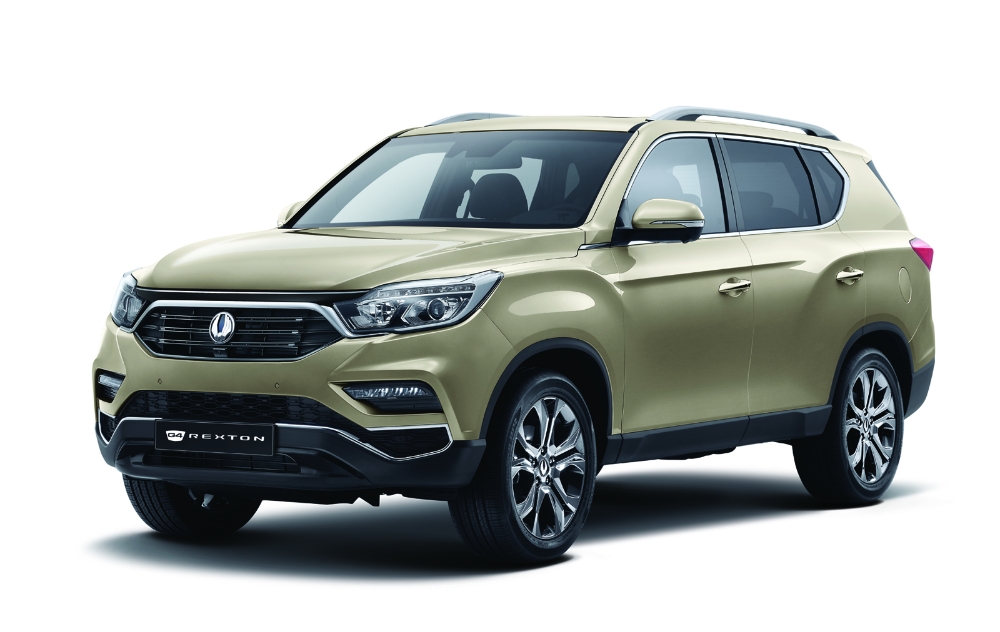 G4 렉스턴.(사진=쌍용자동차)