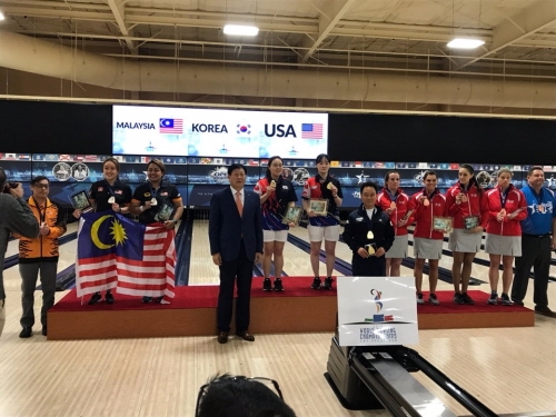 대한민국 볼링, 세계선수권대회 금메달 획득