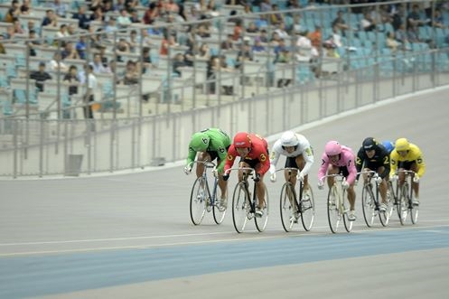 경륜선수들의 경기모습. (사진=경륜운영본부)