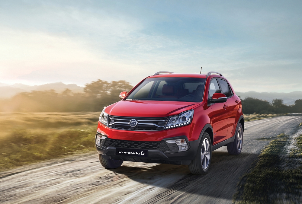 코란도C.(사진=싸용자동차)