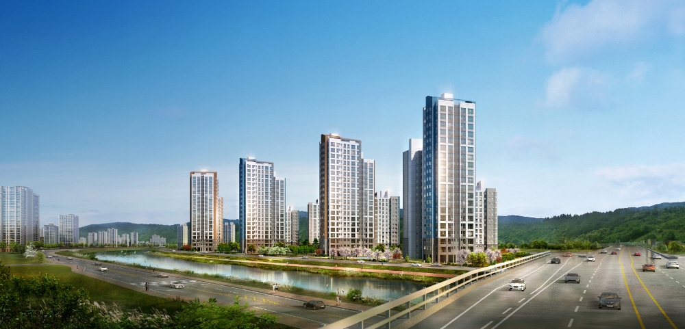 남양주 별내지구 우미 린 2차 투시도.(사진=리얼투데이)