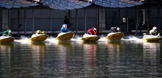 경정선수들의 경기모습. (사진=경정운영본부)