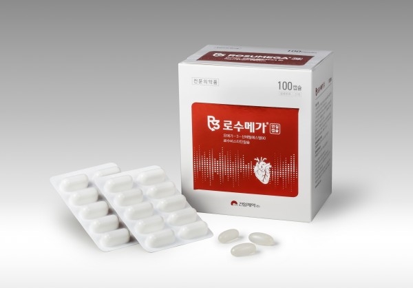 로수메가연질캡슐(사진=건일제약)