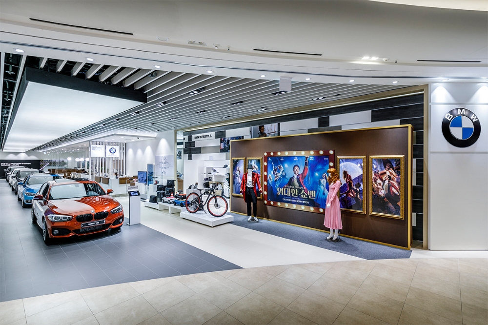 바바리안모터스, ‘위대한 쇼맨’과 공동 프로모션.(사진-BMW 그룹 코리아)