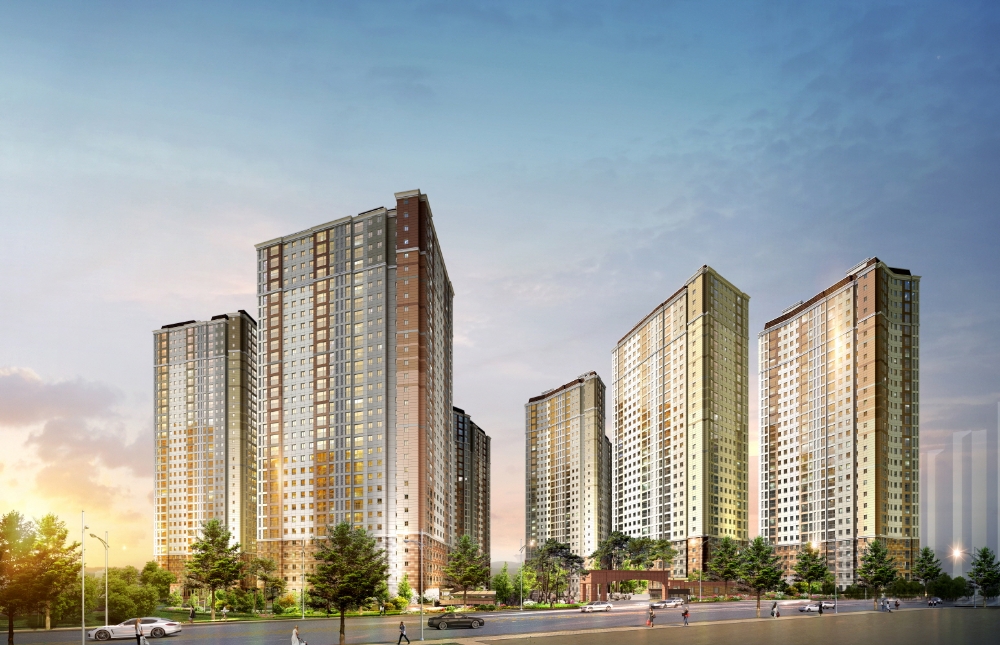 일산자이 2차 투시도.(사진=GS건설)