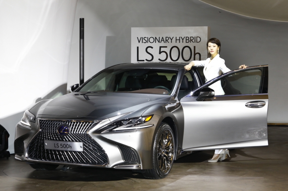 신형 LS 500h.(사진=렉서스 코리아)