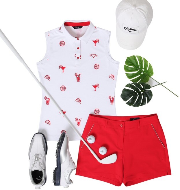 캘러웨이 어패럴 해외투어 컬렉션.(사진=캘러웨이 어패럴)