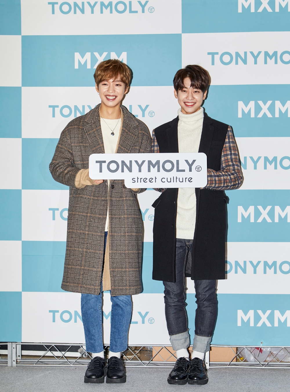 MXM 팬 사인회 현장. (사진= 토니모리)