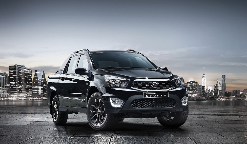 코란도 스포츠.(사진=쌍용자동차)