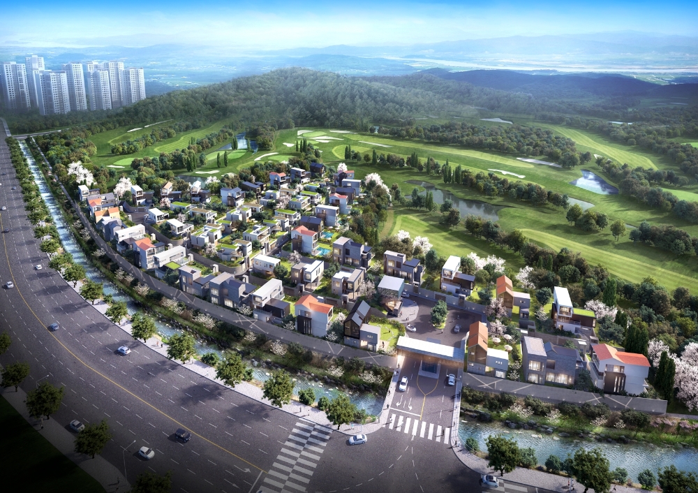 동탄 글렌힐즈56 조감도.(사진=디케이도시개발)