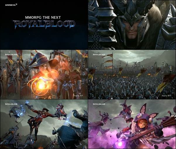 게임빌 ‘로열블러드’ 트레일러 영상 2편 공개