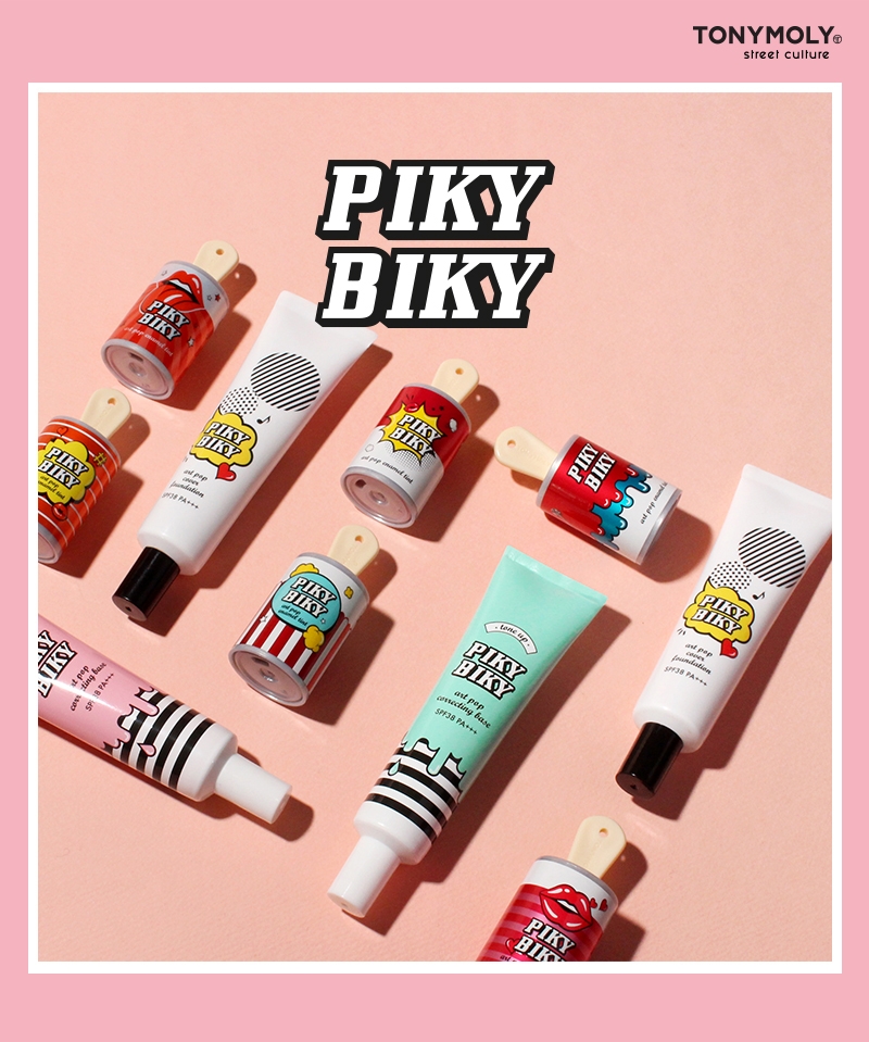 토니미리_피키비키 라인.(사진=토니미리)